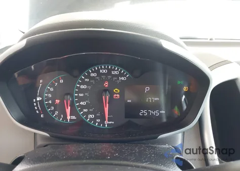 2017 Chevrolet Sonic Ls Auto из США, поврежденный, VIN 1G1JB5SH0H4160407